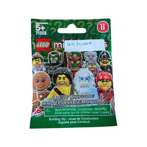LEGO Minifigures Series 11 Complete Set - FACTORY SEALED - Retired 2013 - Picture 12 of 16